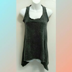 Primevil Cut Out Tank Ladder Open Back Festivals